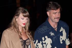 Photos: Taylor Swift's Sheer Stockings on Date Night Gets Fans Talking