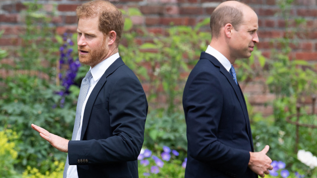 Prince Harry & Prince William's Rift Started Over This Royal Jewelry — Source