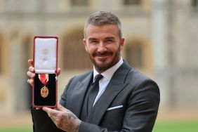 Why David Beckham Wasn't 'Nervous' During Knighthood Ceremony