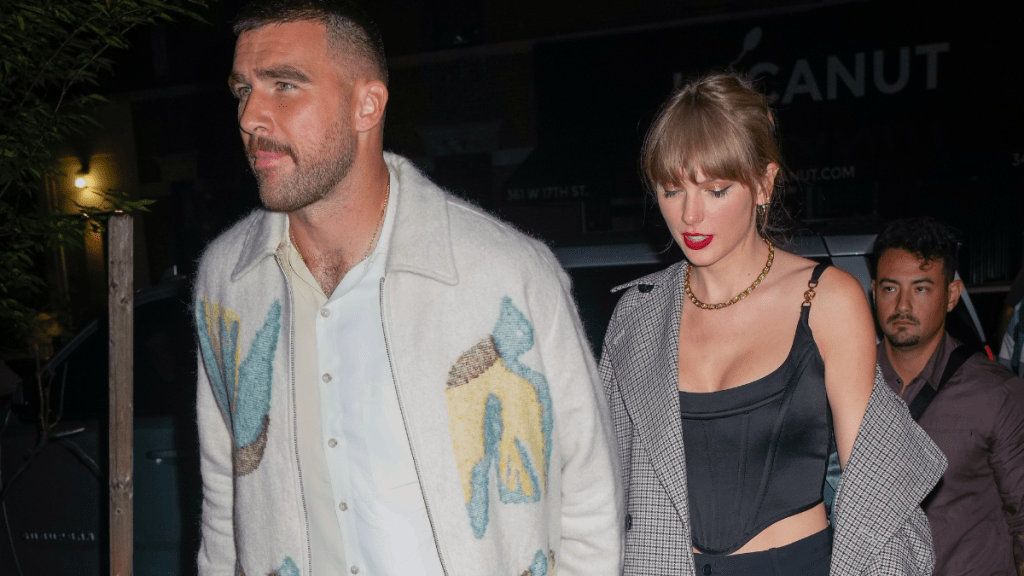 Travis Kelce & Taylor Swift Finally Flaunt Romance on Date Nights