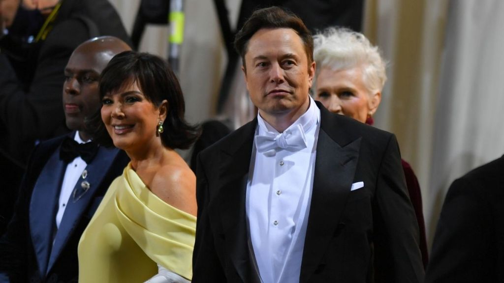 Elon Musk's Absence at Kris Jenner Party Wasn't an 'Oversight' — Source