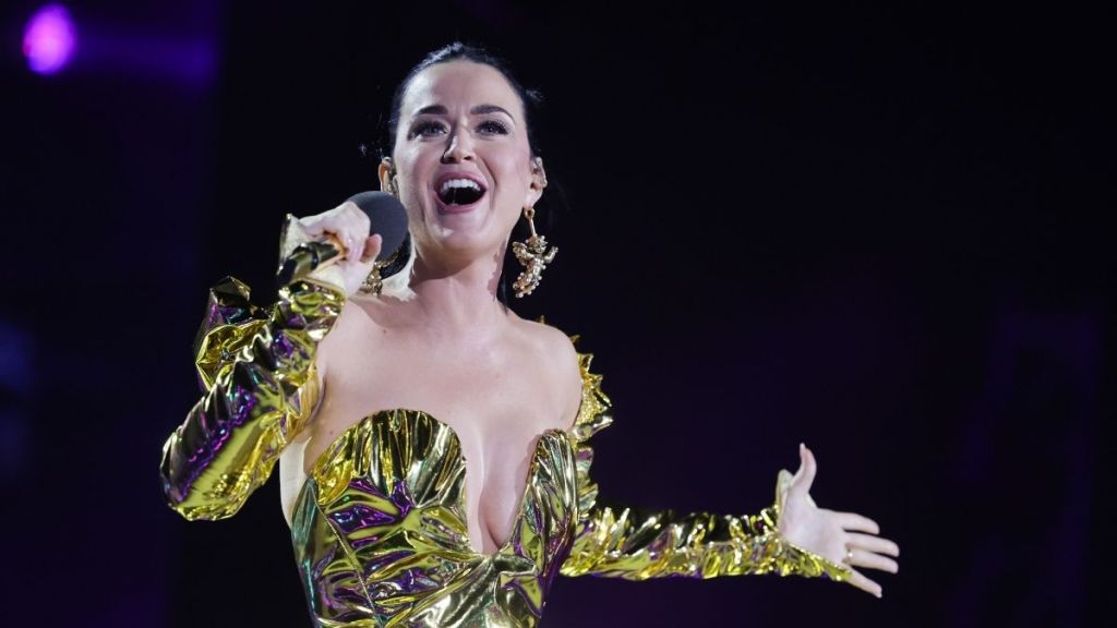 Katy Perry & Ex Were Mending Things When Justin Trudeau Entered — Source