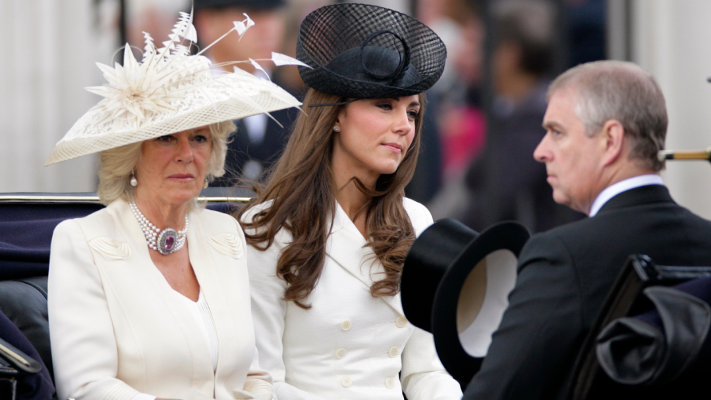 Kate Middleton Controlling Prince Andrew Issue Has Queen 'Fuming' — Source