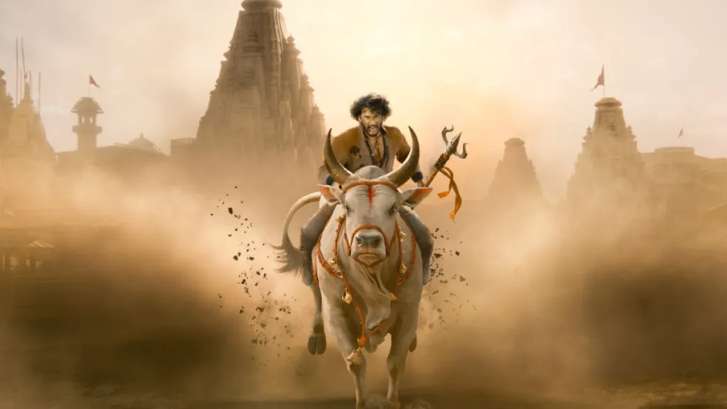 RRR Director's Time-Travel Epic Movie Unveils Title & First Footage