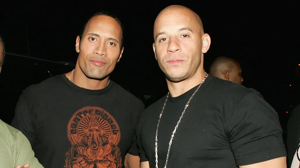 Vin Diesel Celebrates Dwayne Johnson & Mark Kerr in New Post