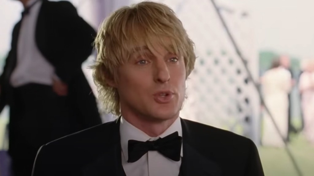 Wedding Crasher’s Owen Wilson Gives Promising Update on Part 2 Prospects