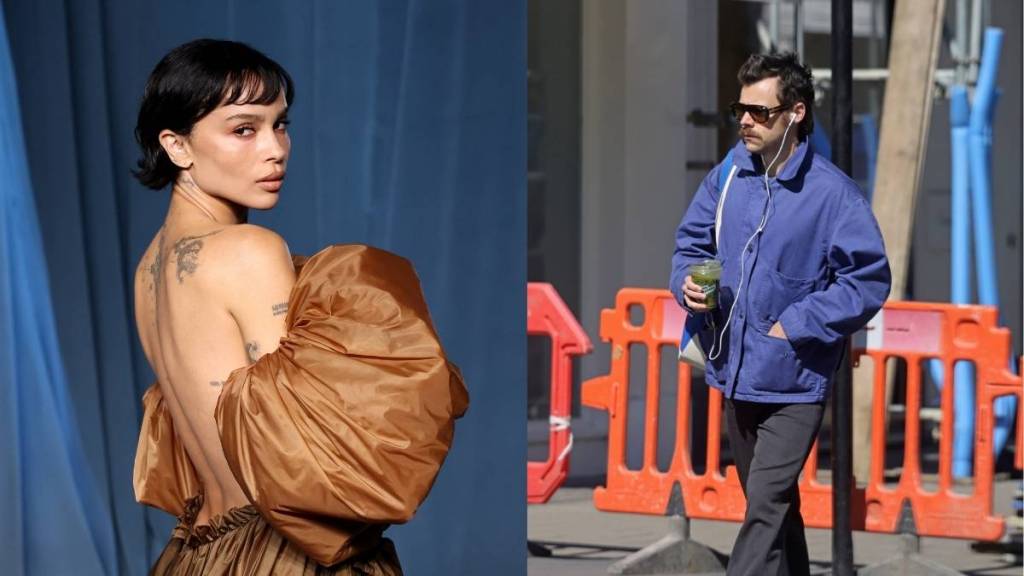 Zoe Kravitz & Harry Styles (1)