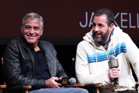 adam sandler george clooney 1995 nba game
