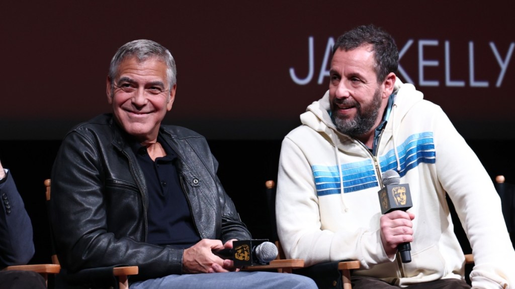 adam sandler george clooney 1995 nba game