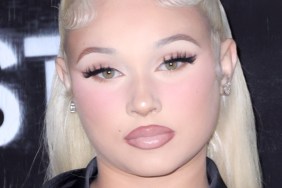 alabama barker mini dress travis kelce ex