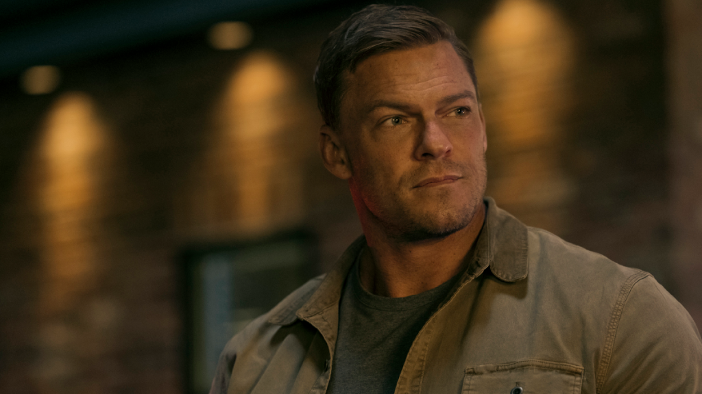 Reacher's Alan Ritchson on How Prime Video Series Fixed What He Didn't Like