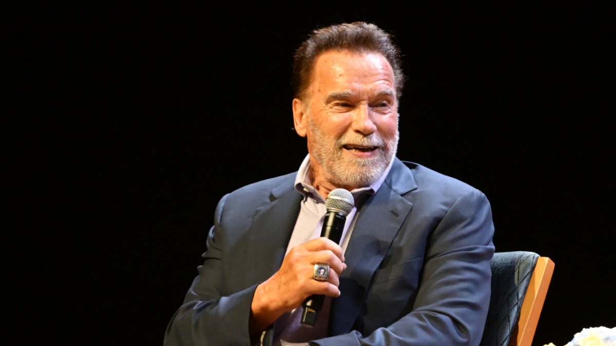 Arnold Schwarzenegger Celebrates Veterans Day by Arranging New Movie