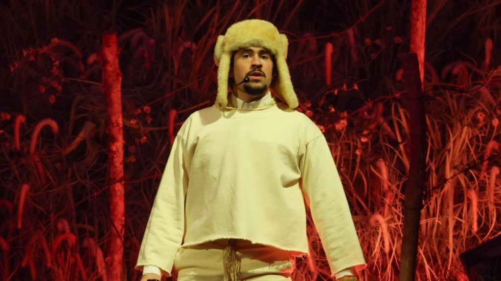 bad bunny super bowl gasolina daddy yankee