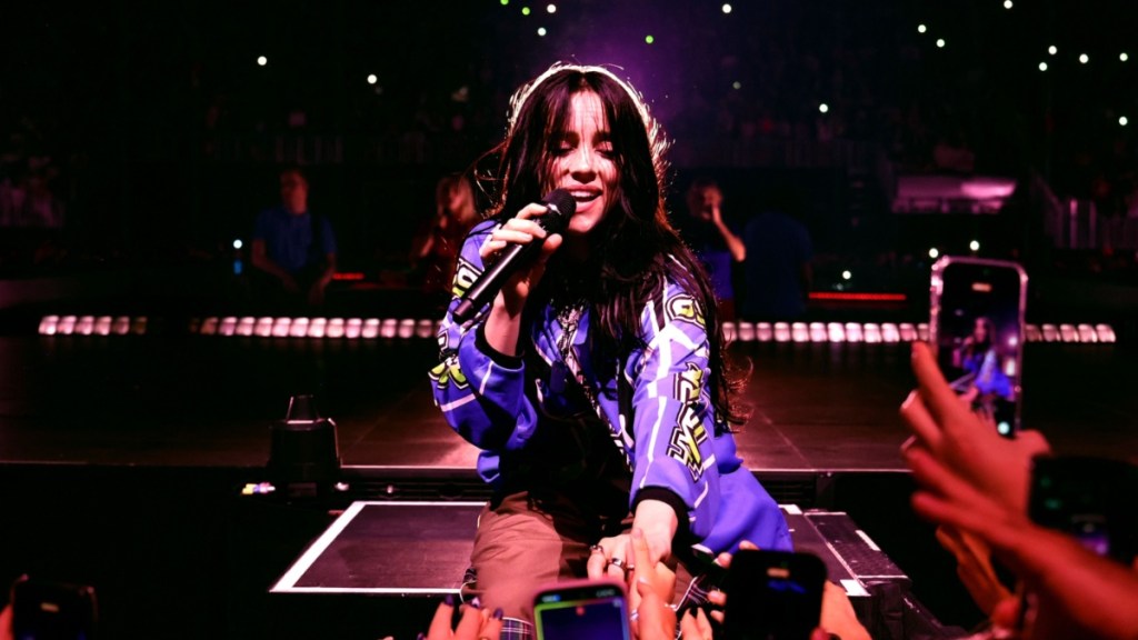 billie eilish james cameron concert documentary release date