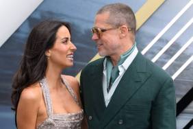 Brad Pitt & GF Ines de Ramon 'Creating Intimate Traditions' For Holidays — Report