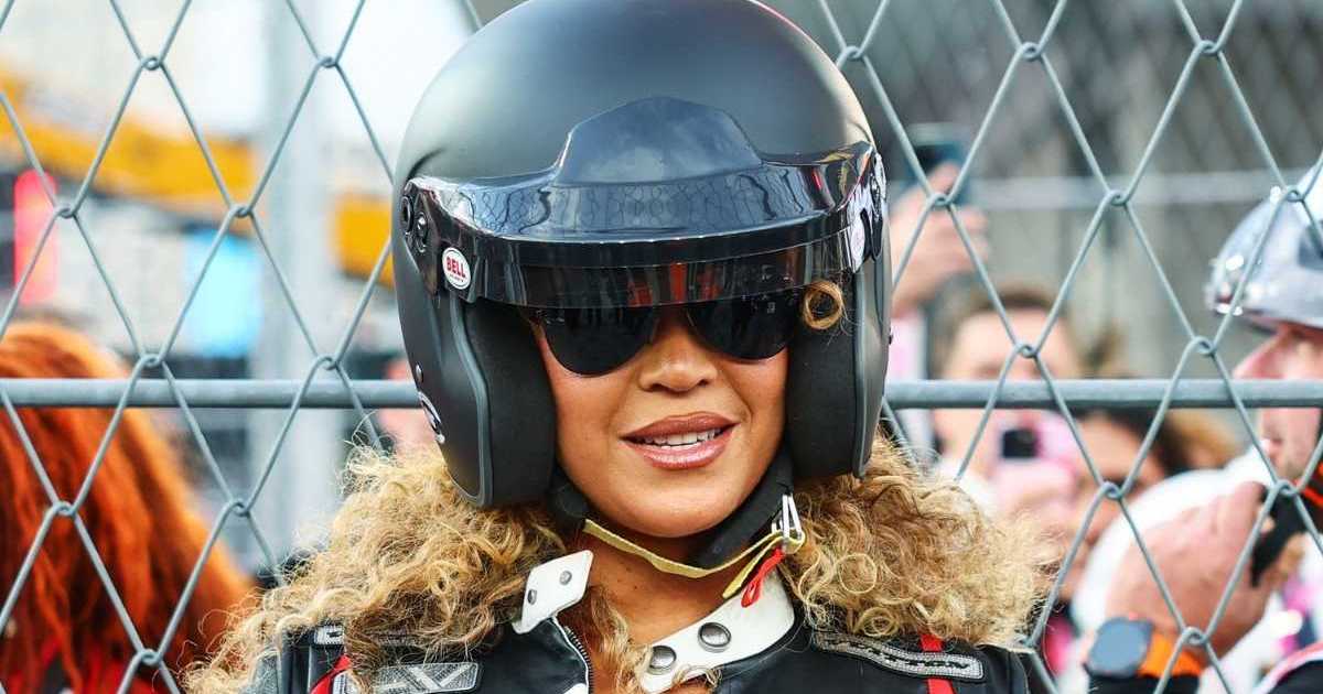 Beyoncé Eyeing a Career in This High-Speed Sport - Mandatory