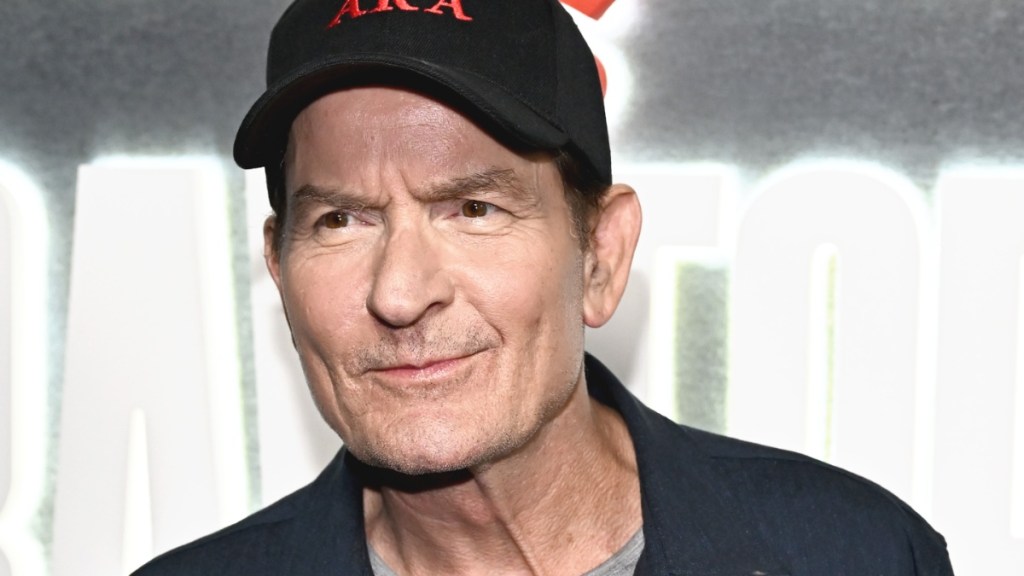 charlie sheen boyfriend relationship