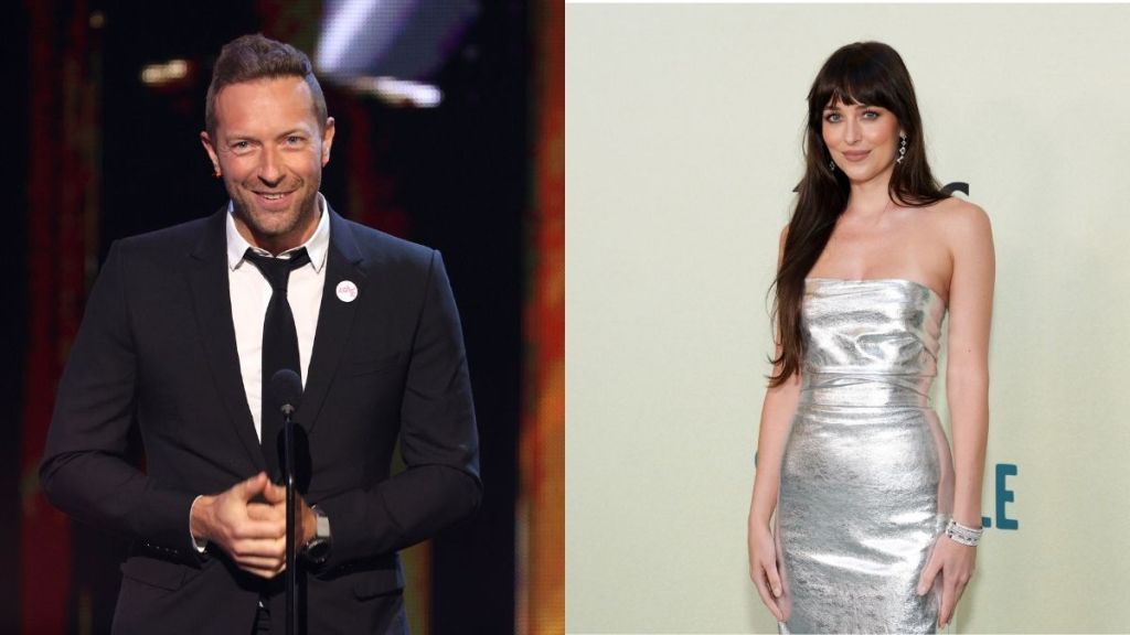 chris martin dakota johnson