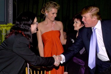 Donald Trump Ozzy Osbourne Voicemail Message Sharon Jack Kelly Tribute