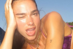 dua lipa pink bikini instagram