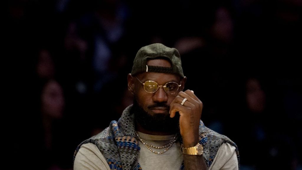 LeBron James 'Used to Get Excited' About Will Smith For a Reason