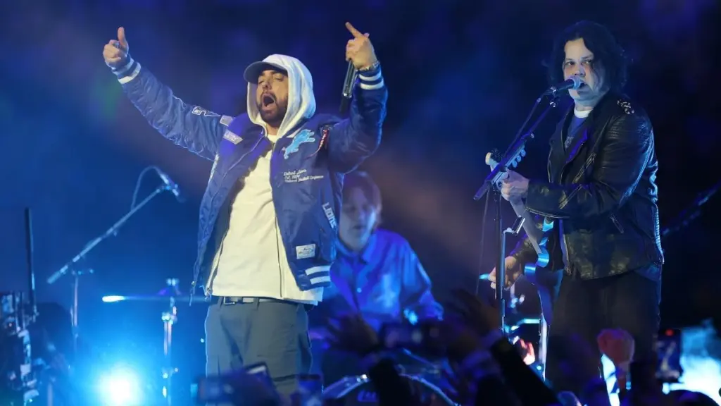 Eminem Delivers ‘Electric’ Thanksgiving Halftime Show for Detroit Lions