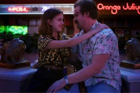 Millie Bobby Brown & David Harbour Are 'Lucky' To Have Each Other