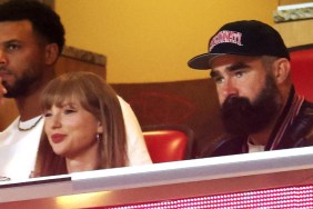 jason kelce taylor swift new heights
