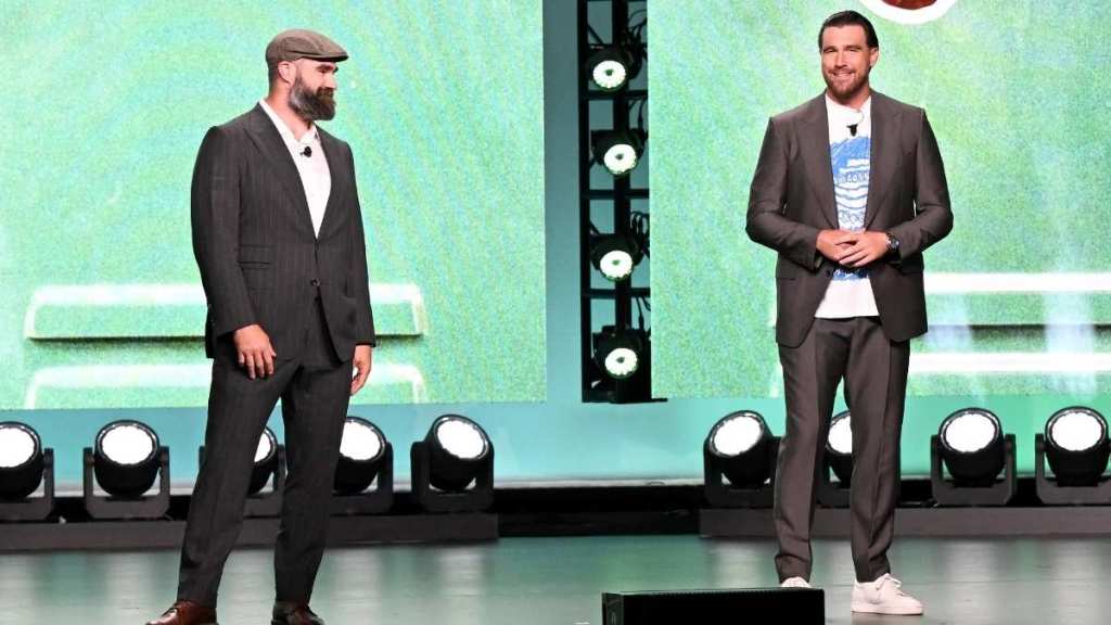 jason kelce travis kelce