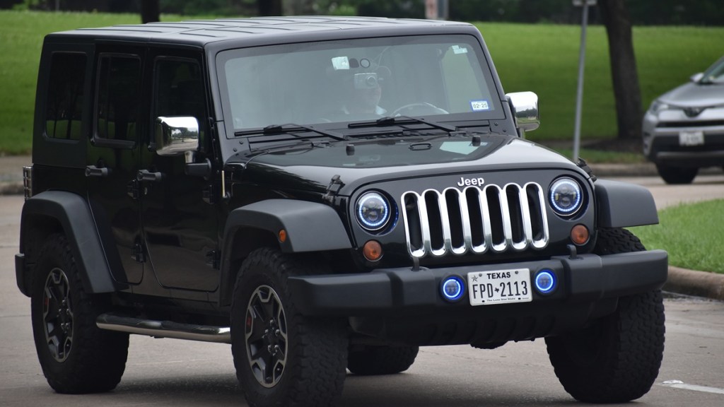 Jeep Recall Software Update Crash Power