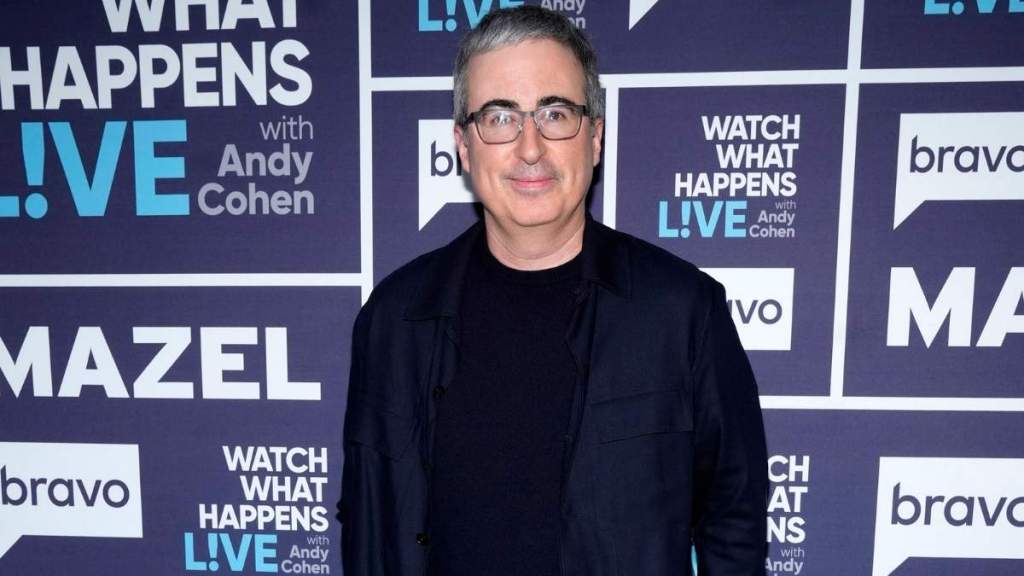 John Oliver's Last Week Tonight Auction Includes Original Bob Ross Painting