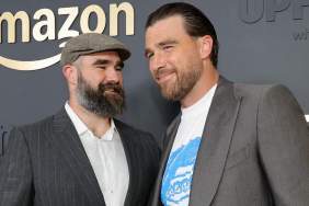 Jason Kelce Blasts Travis Kelce’s Jersey Number Story as ‘S***'