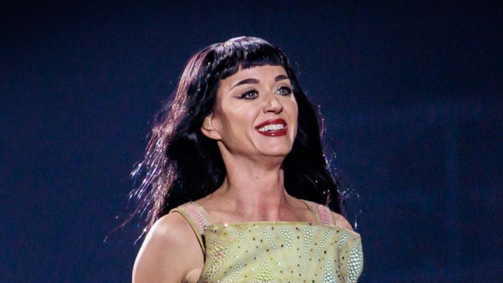 katy perry slit dress instagram