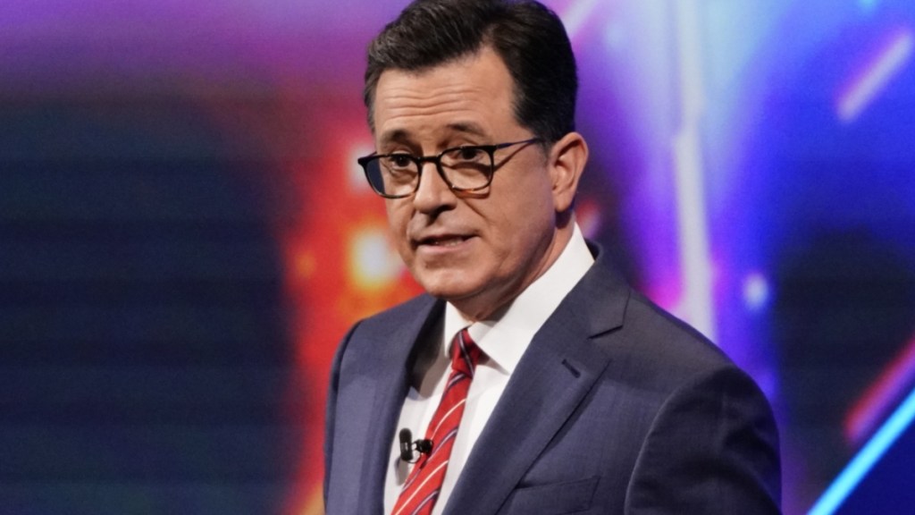 late show stephen colbert gq