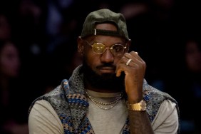 lebron james floss lakers nba