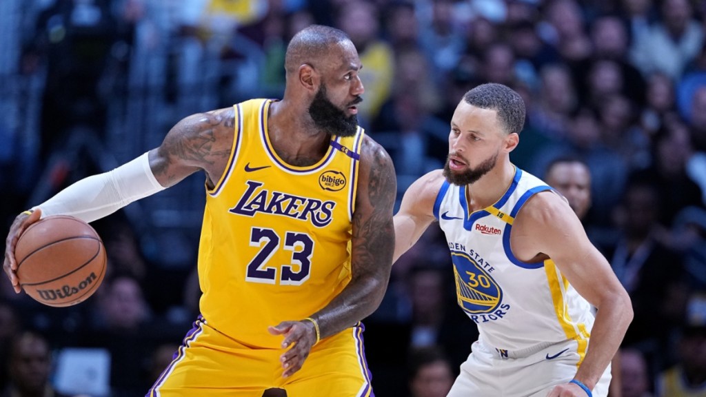 lebron james steph curry lakers podcast