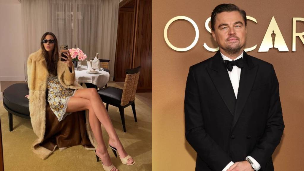 leonardo dicaprio Victoria Ceretti