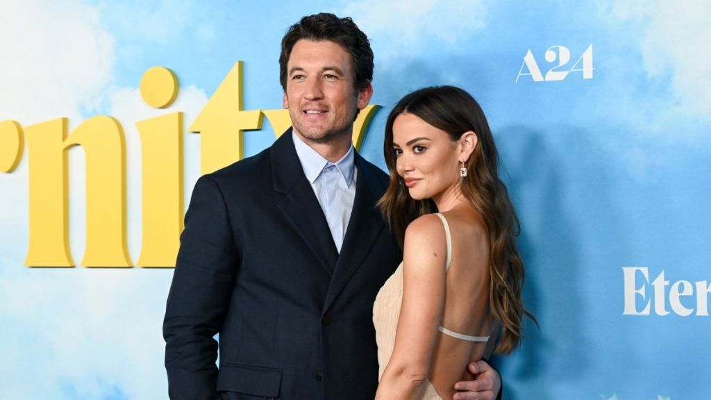 miles teller and wife