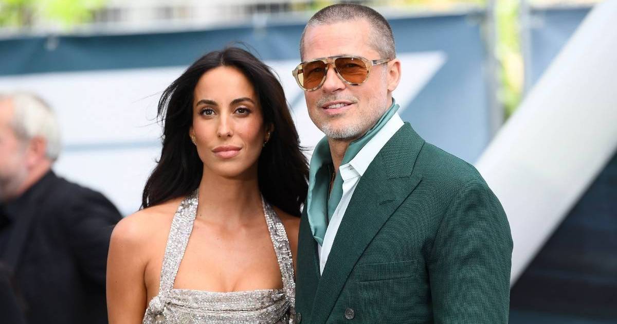 Brad Pitt & GF Looked 'Loved Up' at Jay Kelly AfterParty — Source