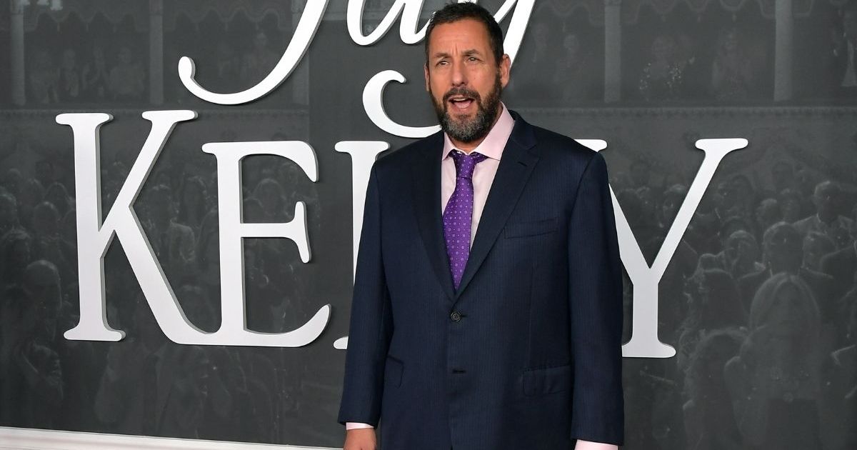 Adam Sandler Crashes The 2025 Oscars In A Hoodie And Basketball Shorts 10 03 2025