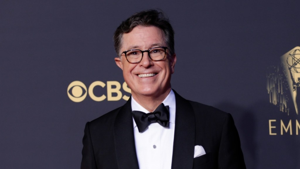stephen colbert cbs show