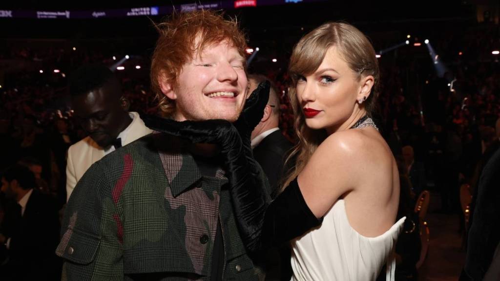taylor swift and ed sheeran