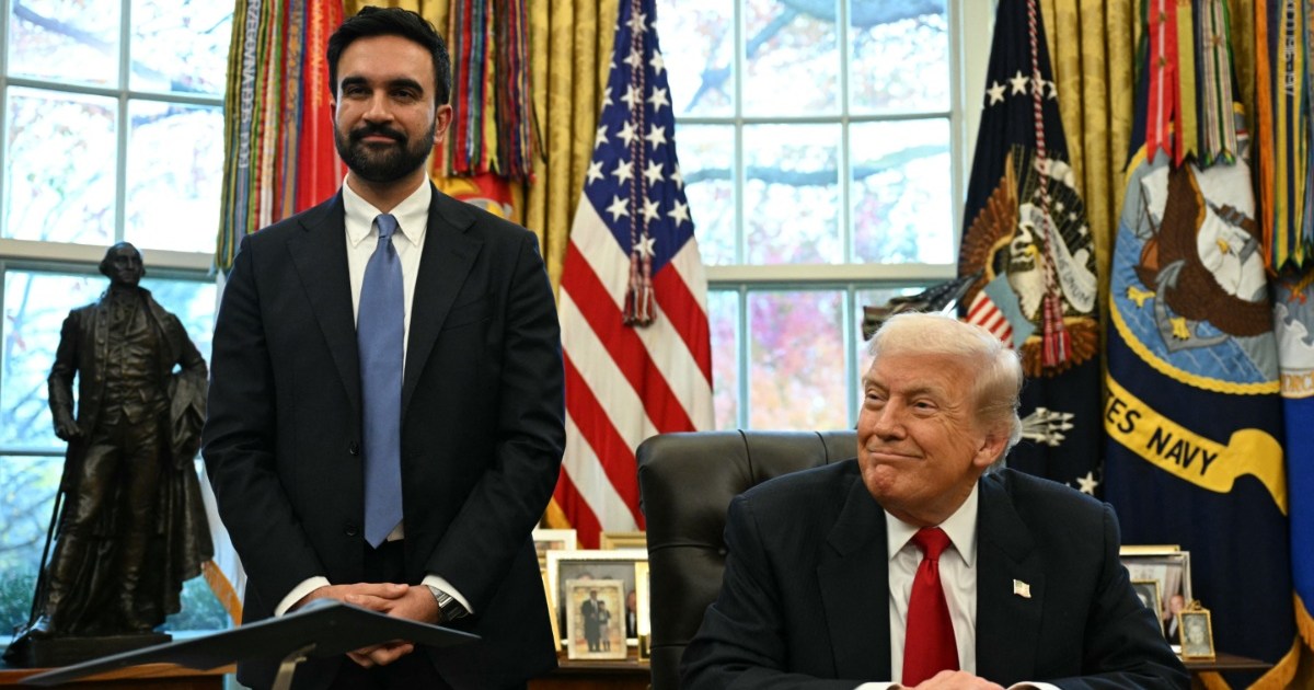 Internet Thinks Donald Trump Copied Zohran Mamdani’s Look After Meet