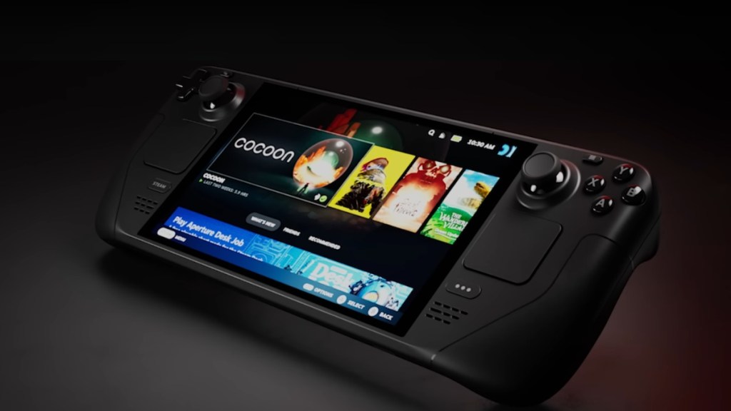 valve hardware announcement youtube