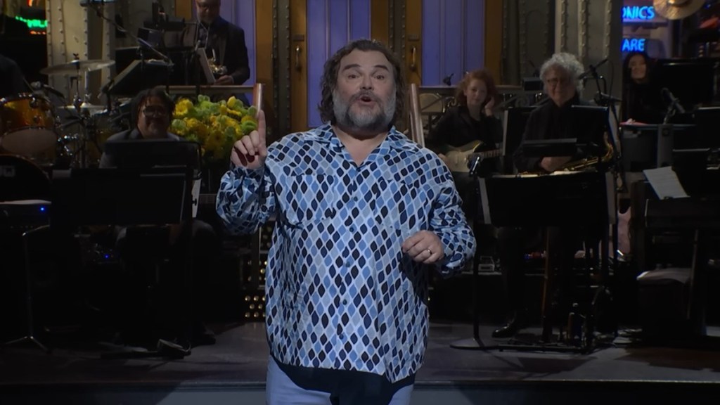 ‘It Really Took a Dump-Ski’ Jack Black on His Unaired SNL Sketch