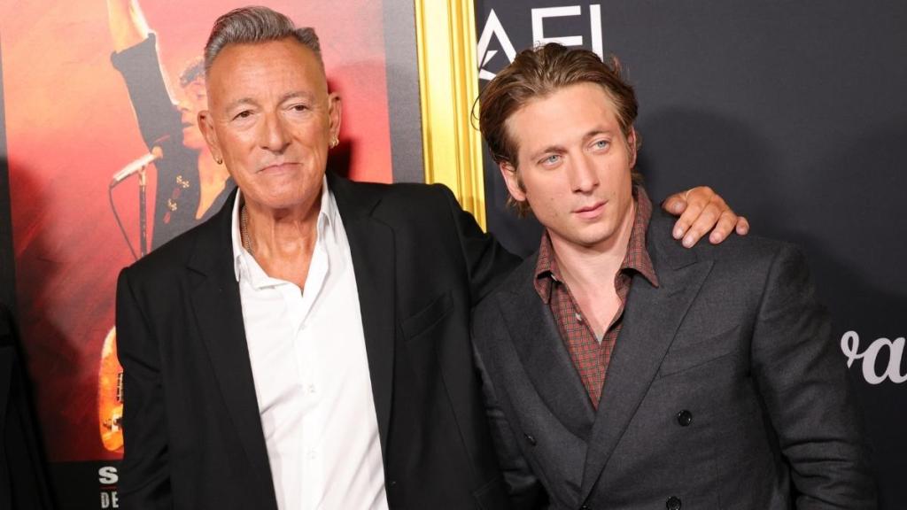Jeremy Allen White Talks Bruce Springsteen’s Involvement in Biopic Movie
