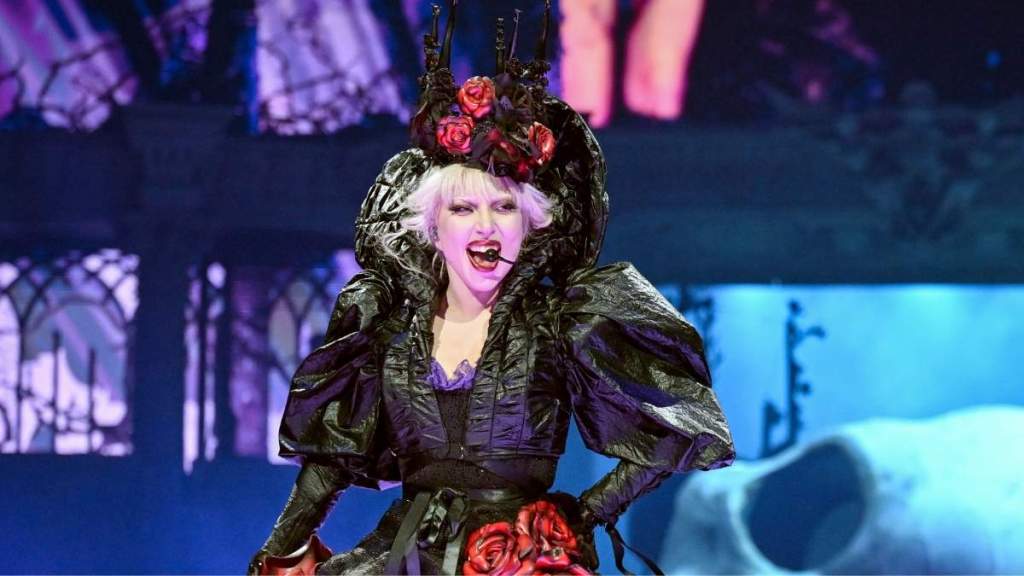 Lady Gaga’s Sheer Black Dress Is One You Won’t Skip On