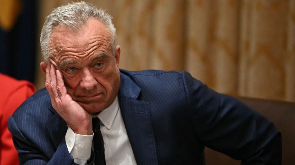 Bobby Kennedy Dubbed ‘Physical Machine’ by Fans After Pull-up Clip