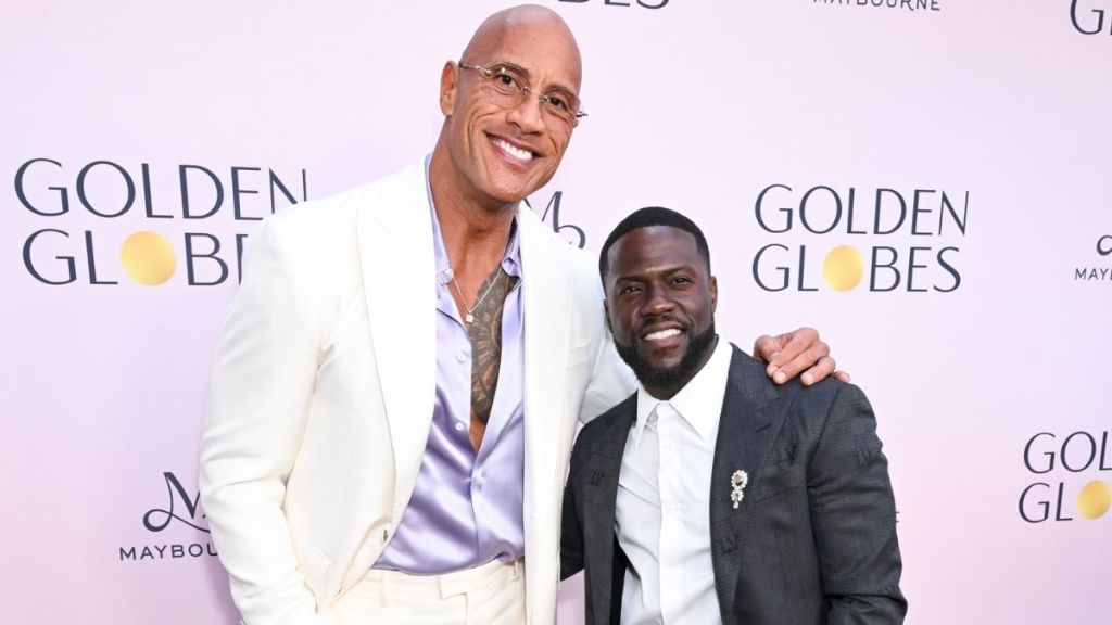 The Rock & Kevin Hart Give Major ‘Tom & Jerry’ Energy in New Snap