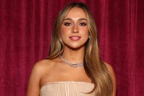 Tate McRae Stuns in Strapless Pink Bodysuit as Fans Say ‘Holy F***’